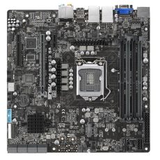ASUS WS C246M PRO , 1 x Socket LGA1151, Intel C246 Chipset,4x DDR4 2666  UDIMM non-ECC/ECC, 3x PCIe 3.0, 8x SATA, Intel Rapid Storage Technology, 1x Intel® I210AT, 1x i219-LM, 2x USB 2.0, 1x USB 3.0, 1x M.2, 1x VGA Header, micro-ATX