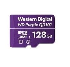 Karta pamięci WD Purple microSDXC WDD0128G1P0C (128GB; Class 10, Class U1)