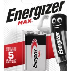 ENERGIZER BATERIA MAX 9V 6LR61. 1 szt. Opakowanie ECO