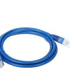 Patchcord UTP A-LAN KKU5NIE1 (RJ45 - RJ45 ; 1m; UTP; kat. 5e; kolor niebieski)