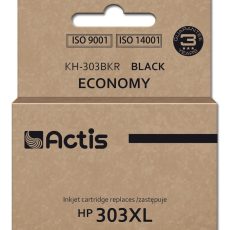 Actis KH-303BKR Tusz (zamiennik HP 303XL T6N04AE; Premium; 20ml; 600 stron; czarny)