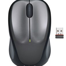 Mysz Logitech M235 910-002201 (optyczna; 800 DPI; kolor szary)