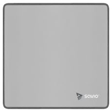 SAVIO PODKŁADKA POD MYSZ 250X250X2MM TURBO DYNAMIC S - GREY EDITION
