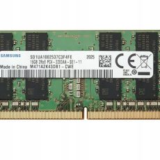 Samsung SO-DIMM 16GB DDR4 2Rx8 3200MHz PC4-25600 M471A2K43DB1-CWE