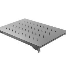 Półka do szaf stojących Lanberg AK-1010-B (750 mm; kolor czarny)