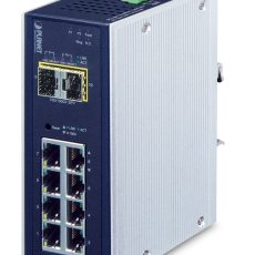 Switch przemysłowy Planet  IGS-10020MT 10p Managed Gigabit/Multigigabit