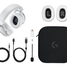 Słuchawki Logitech G Pro X2 Lightspeed Białe