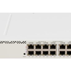 Switch Mikrotik CRS320-8P-8B-4S+RM 21p PoE (PoE+: 8; PoE++: 8; ) 600/963W Managed Gigabit/10G