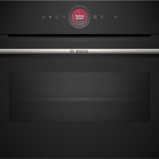 Piekarnik kompaktowy z funkcją mikrofali BOSCH CMG7241B1 czarny