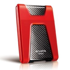 Dysk zewnętrzny HDD ADATA HD650 (1TB; 2.5"; USB 3.2; czerwony)