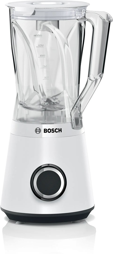 Blender kielichowy Bosch MMB6141W Serie 4 VitaPower (1200W; biały)