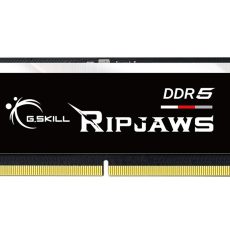 G.SKILL RIPJAWS SO-DIMM DDR5 32GB 4800MHZ CL40-39 1,1V F5-4800S4039A32GX1-RS