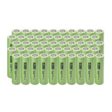 GREEN CELL OGNIWA 18650 50X AKUMULATOR 18650 LI-ION INR1865029E 3.7V 2900MAH