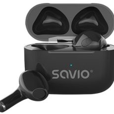 SAVIO SŁUCHAWKI BEZPRZEWODOWE BLUETOOTH TWS-02 PRO