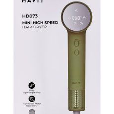 Suszarka do włosów Havit HD073-EU (zielony)