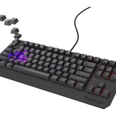 GENESIS Thor 230 TKL klawiatura Gaming USB QWERTY US English Czarny