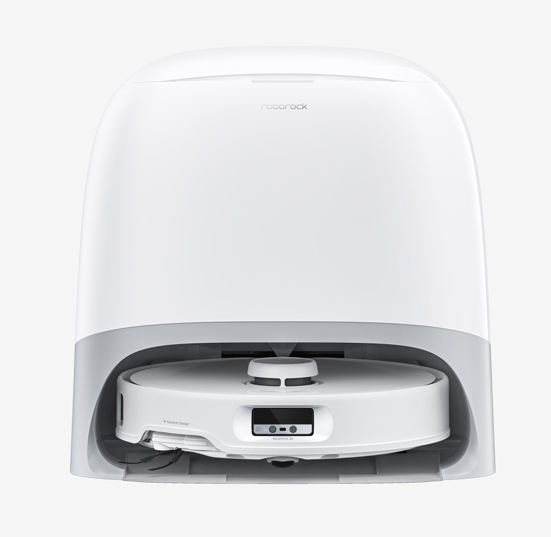 Odkurzacz Roborock Qrevo Curv z Multifunkcyjną Docking Station 3.0