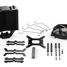 Wentylator komputerowy BE QUIET! DARK ROCK SLIM BK024 (AM2+, AM3+, AM4, FM1, FM2+, LGA 1150, LGA 1151, LGA 1155, LGA 1156, LGA 1366, LGA 2011-3, LGA 2066)