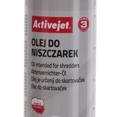 Olej do niszczarek Activejet ASO-250 250ml