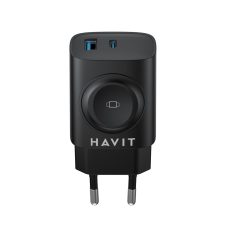 Ładowarka Havit  USB-C+USB-A UC132 EU