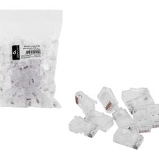GEMBIRD WTYK RJ45 (100 SZTUK) KAT. 5E, UTP, 8P8C