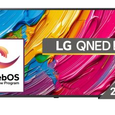 Telewizor LG 50QNED80A3A QNED 50'' 4K Ultra HD WebOS Dolby Digital DVB-T2 Czarny
