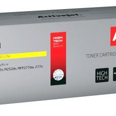 Activejet ATH-201YN Toner (zamiennik HP 201A CF402A; Supreme; 1400 stron; żółty)