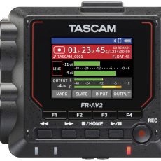 Tascam FR-AV2 - Przenośny rejestrator dźwięku