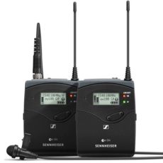 Sennheiser EW 112P G4-G - Bezprzewodowy zestaw do kamer w paśmie G 566-608 MHz