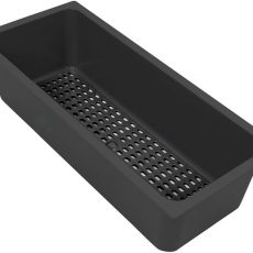 Wkładka ociekowa do zlewu PYRAMIS CAMEA 79x50, 53x50 oraz SPARTA PLUS LUX 521019601 czarna