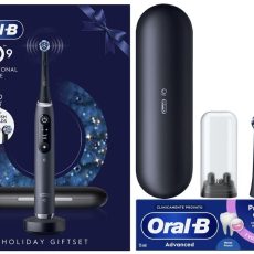 Szczoteczka elektryczna Oral-B iO9 Black +2 końcówki