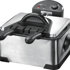 Frytownica Clatronic FR 3195 (4 l; 2000W; kolor inox) (WYPRZEDAŻ)
