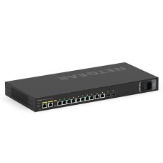 Switch Netgear GSM4212P-100EUS 12p PoE 125W (PoE+: 8p) Managed Gigabit