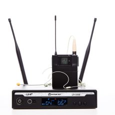 RELACART MIKROFON BEZPRZEWODOWY ZESTAW ODBIORNIK UR-230S, NADAJNIK UT-230S ORAZ MIKROFON NAGŁOWNY HM-800S