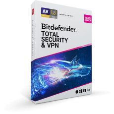 Bitdefender Total Security + VPN 10U/1Y