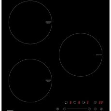 Płyta indukcyjna MPM-45-IM-07 45cm, 3 pola grzejne, Booster