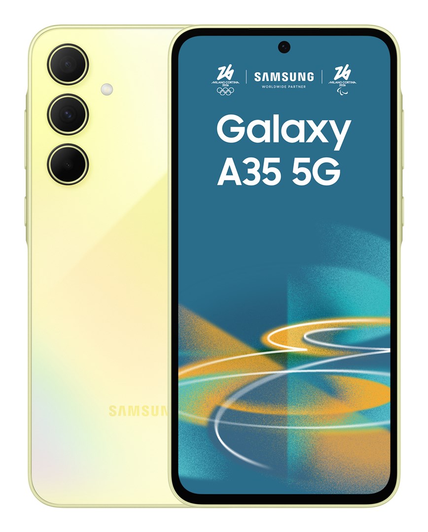 Samsung A35 5G 8/256GB Awesome Lemon