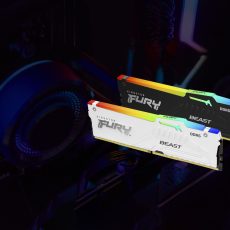 Kingston FURY DDR5 128GB (4x32GB) 5600MHz CL40 Beast White RGB