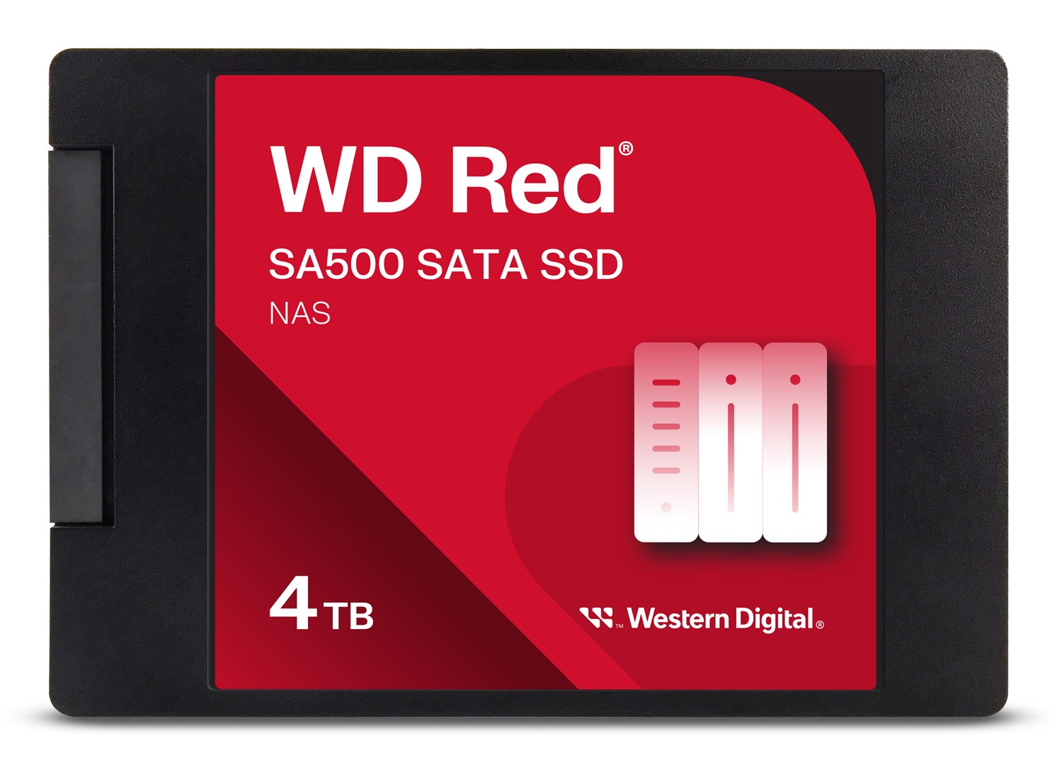 Dysk SSD WD Red 4TB 2,5" SATA WDS400T2R0A
