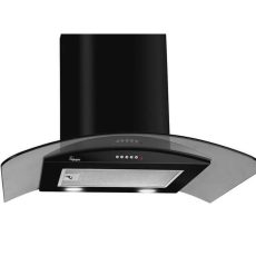 Okap kominowy AKPO WK-4 LARGO ECO 60 CZARNY (399,1 m3/h; 600mm; kolor czarny)