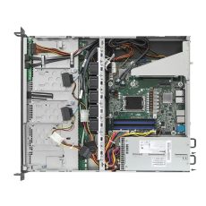 Platforma ASRock Rack (1U) Intel E-24XX/6300 (4xLFF, 2x1GbE, 2x10Gbe, IPMI, 1+1 450W)