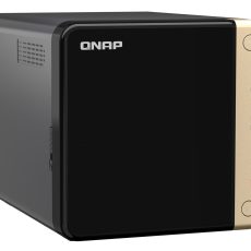 Qnap TS-464-8G, Tower, 4 x 2.5"/3.5" SATA , Intel Celeron N5105/N5095 4C/4T, 8 GB DDR4 onboard not expandable, 2 x 2.5GbE, optional 10GbE, External adapter (PSU)