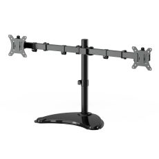 GEMBIRD STOJAK BIURKOWY NA DWA MONITORY (REGULOWANY) 13”-32”, DO 8 KG