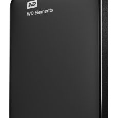Dysk zewnętrzny HDD WD Elements (4TB; 2.5"; USB 3.0; Czarny; WDBU6Y0040BBK-WESN)