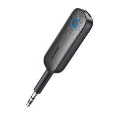 Ugreen odbiornik nadajnik bluetooth mini jack 3,5mm czarny (CM403)