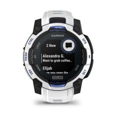 Smartwatch GARMIN Instinct 3 45mm SOLAR Whitestone