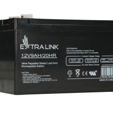 EXTRALINK AKUMULATOR BEZOBSŁUGOWY AGM 12V 9AH