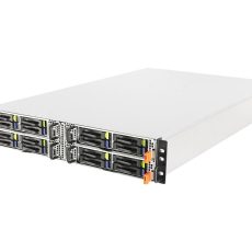 Platforma ASRock Rack (2U) AMD Epyc 7002/7003 (4xSFF/node, OCP mezz., Red. PSU, IPMI)