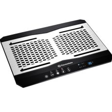 Podkładka chłodząca pod laptop Thermaltake Massive TM CL-N002-PL12BL-A (17.x cala; 2 wentylatory; HUB)