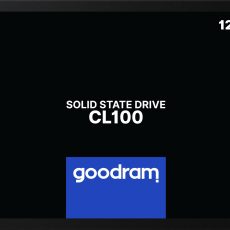 SSD GOODRAM CL100 Gen. 3 120GB SATA III 2,5 RETAIL